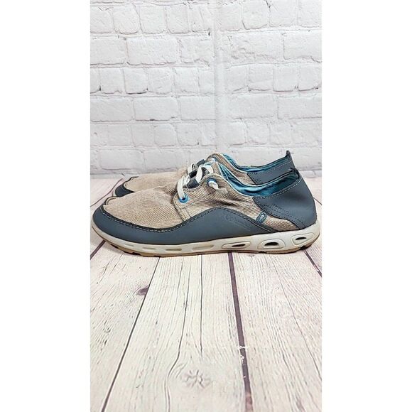 Columbia PFG Performance Slip-on Boat Shoes Men's Size 9 - Picture 1 of 7